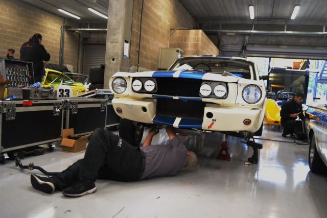 SPA SIX HOURS 2019 FRIDAY MUSTANG.JPG