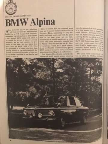 BMW 1600 Alpina 2 Litre photo.JPG