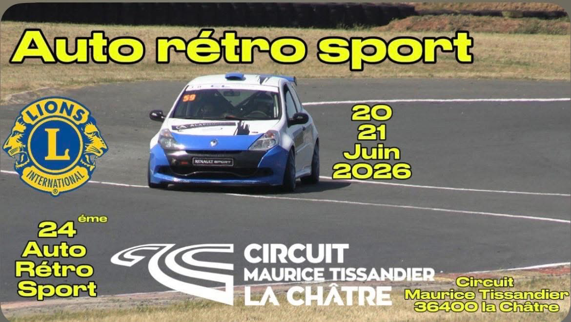 Auto Rétro Sport