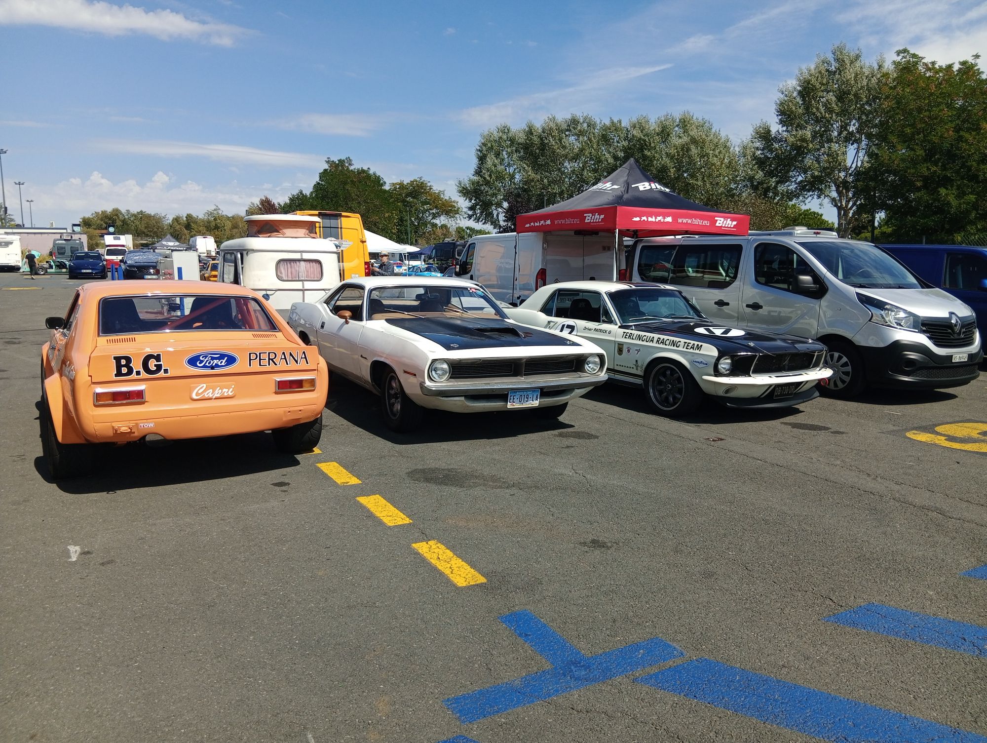 lundi 24 août - les 20 ans du scct au circuit bugatti du mans