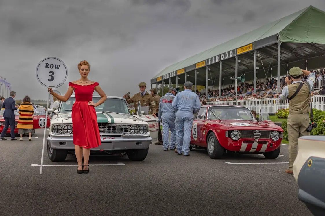 Goodwood Revival 2022 en live
